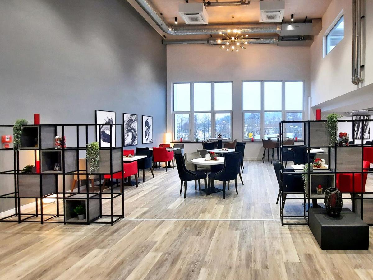 Dormero Hotel Дегендорф Екстериор снимка